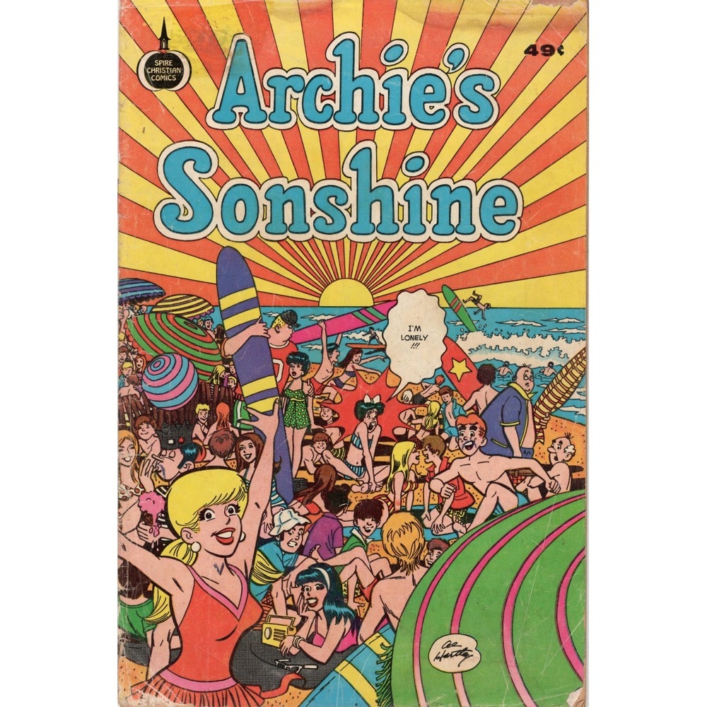 1974 Archie's Sunshine Comic Book